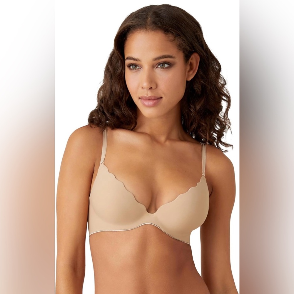 b.tempt'd Womens b.wow'd Convertible Wire Free Push Up Bra, 958287